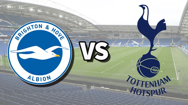 Brighton vs Tottenham live stream